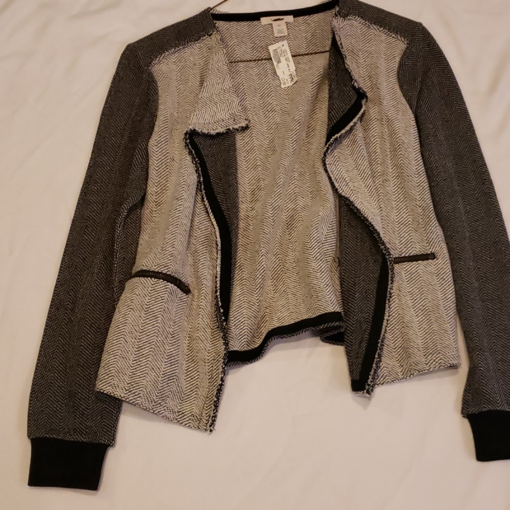 Caslon Knit Open Blazer
